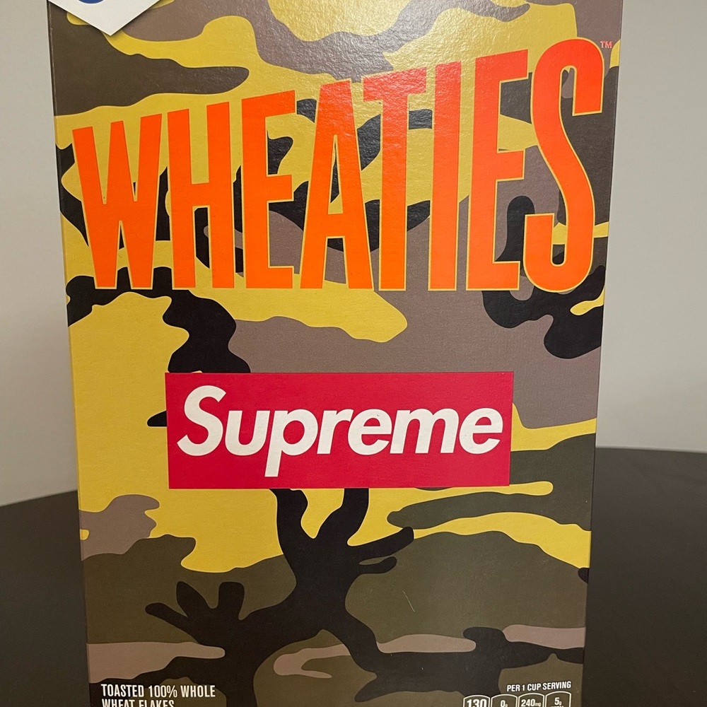 Supreme Wheaties